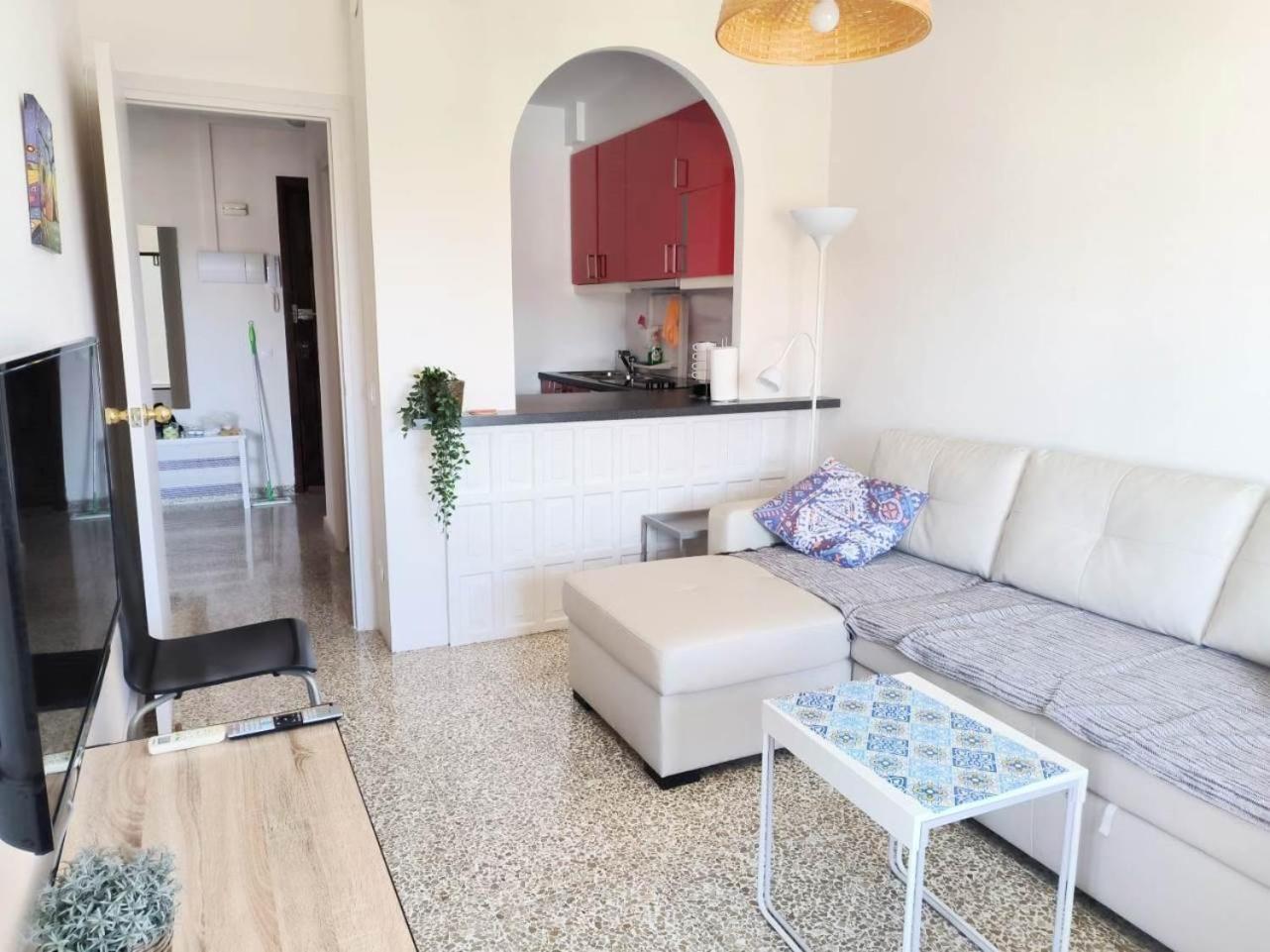 Luminoso Apartamento Playa Torrecilla. Con Piscina Nerja Exteriér fotografie