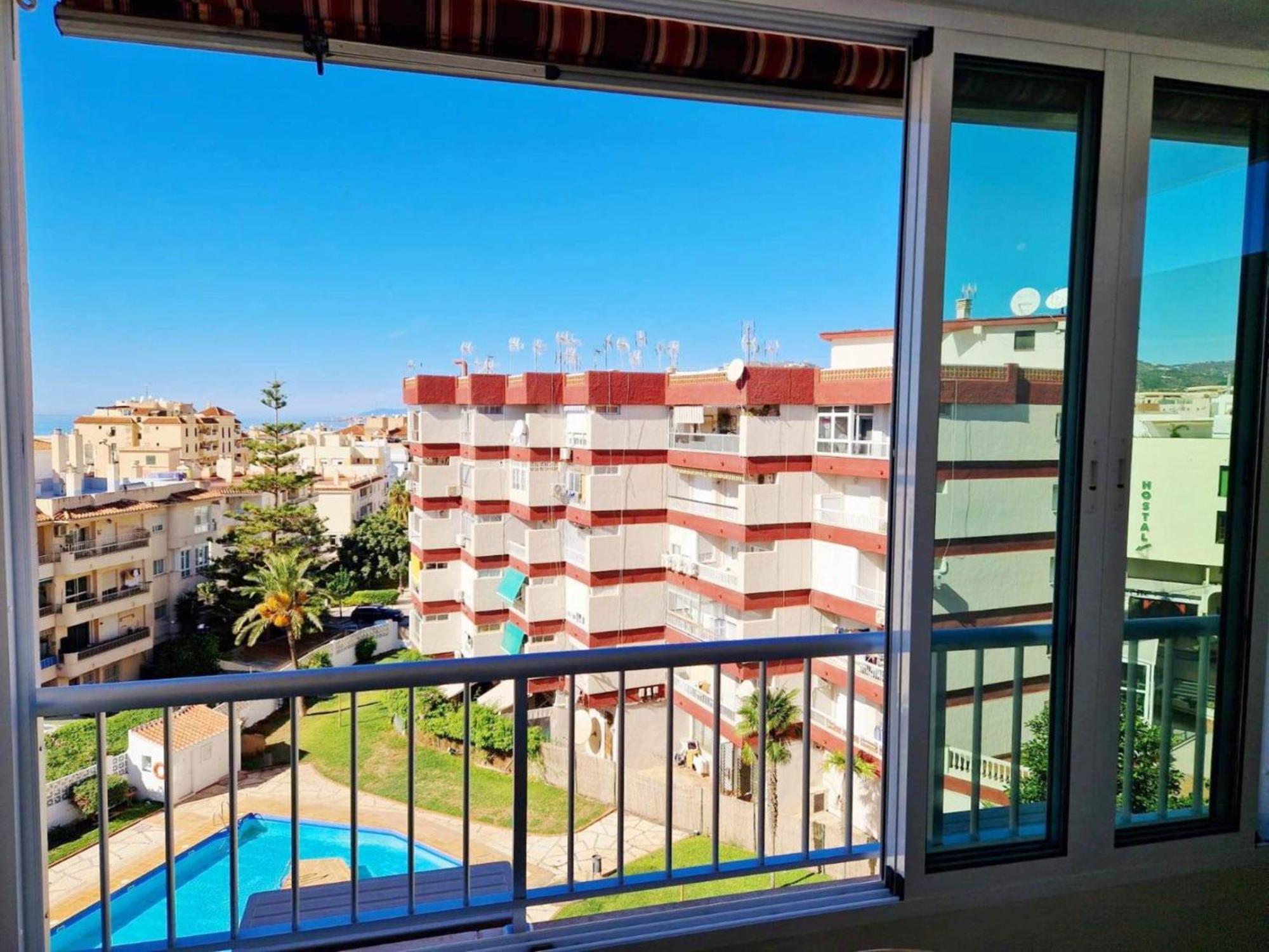 Luminoso Apartamento Playa Torrecilla. Con Piscina Nerja Exteriér fotografie